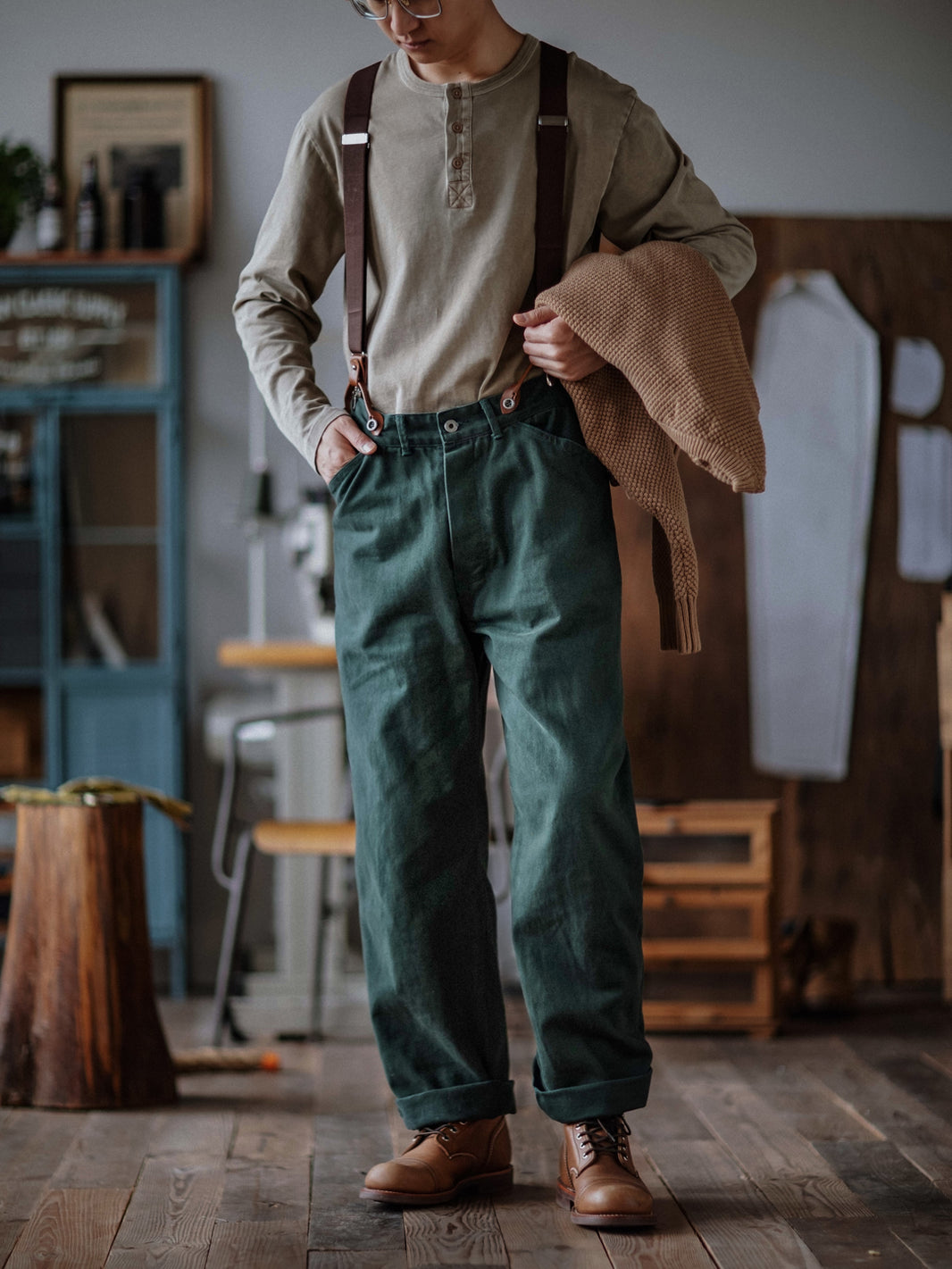 Men's Trousers | INDIGOSEA
