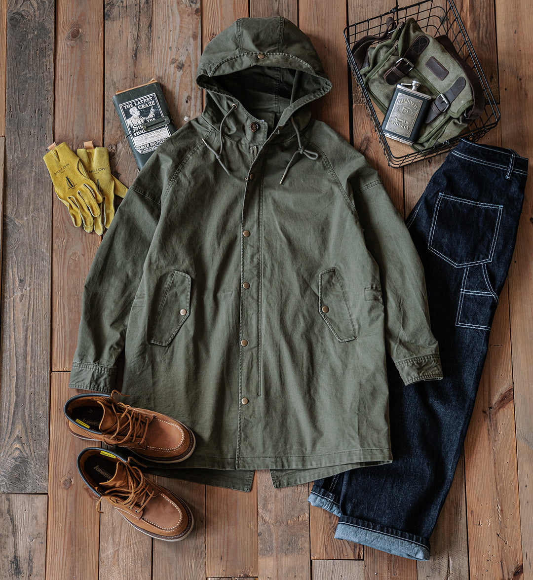 M 1951 Fishtail Parka Coat