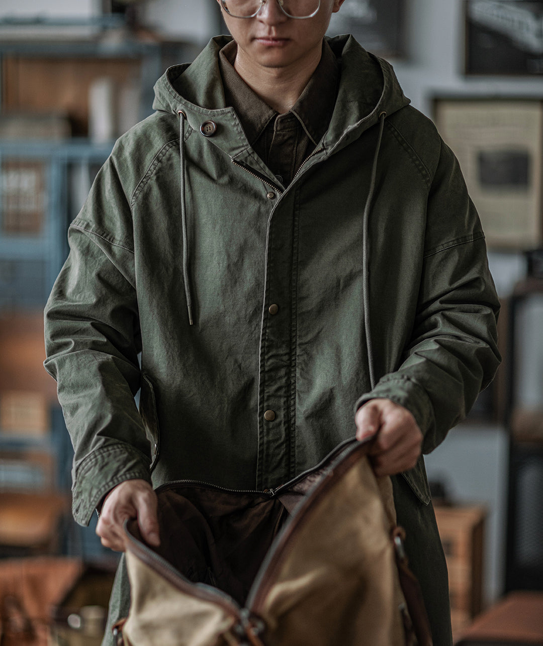 M 1951 Fishtail Parka Coat