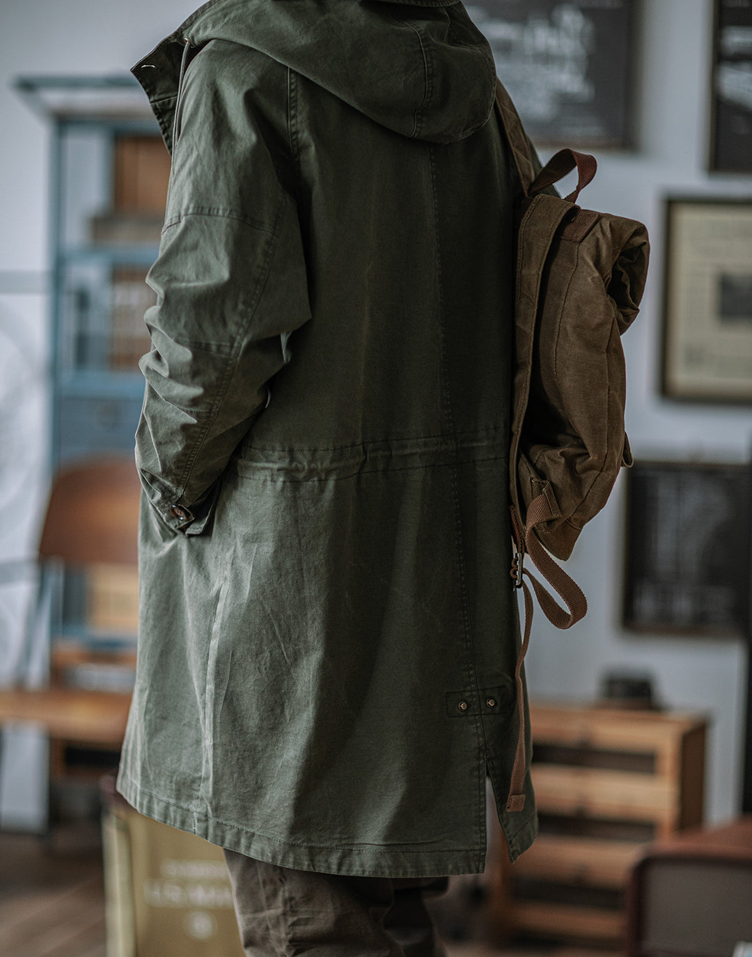 M 1951 Fishtail Parka Coat