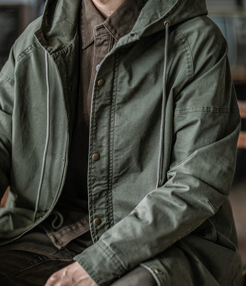 Neighborhood Nylon Fishtail Parka (2000-2001)