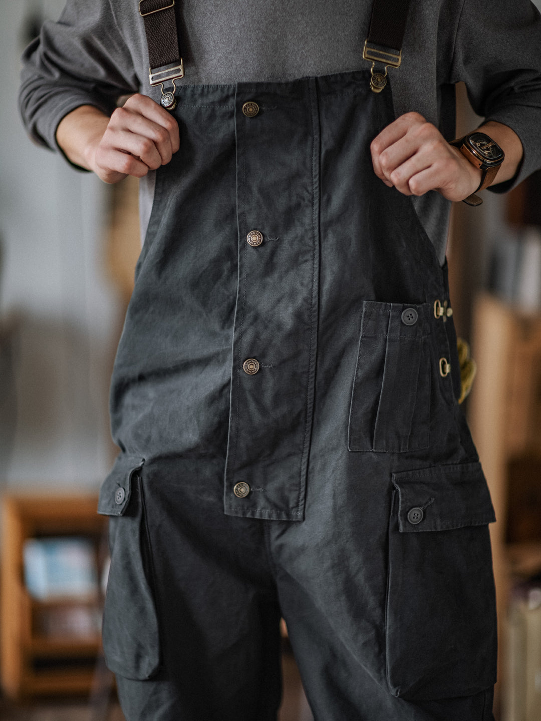 Indigosea Men's Durable Workwear & Combat Gear