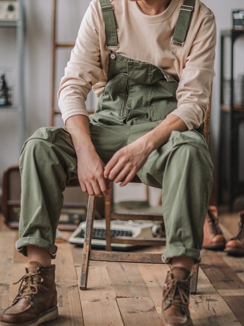 Indigosea Men's Durable Workwear & Combat Gear